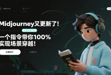 Midjourney又更新了!一个指令带你100%实现场景穿越!-艾智迹 AGIDT