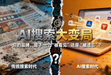 AI搜索大变局:你的品牌,是下一个“被看见”还是“被遗忘”?-艾智迹 AGIDT